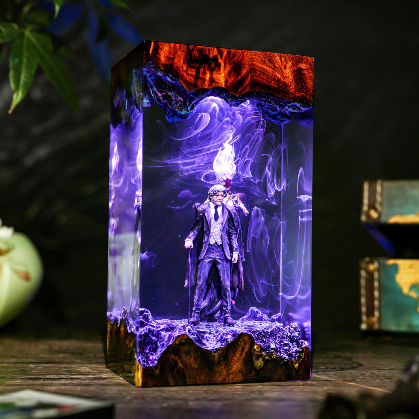 Renoy The Paintwitch Clair Obscur: Expedition 3 Resin Lamp
