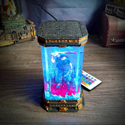 Toji Fushiguro Jujutsu Kaisen Resin Lamp