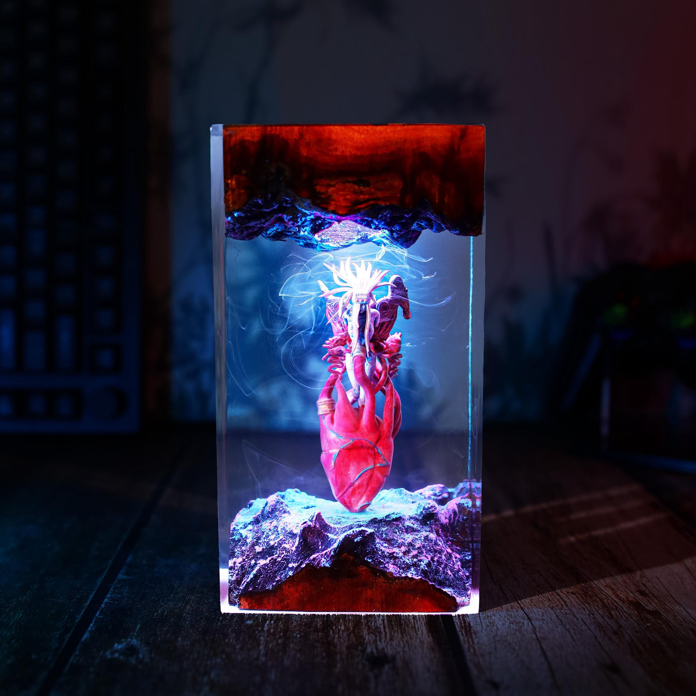 Jenova FF7 Final Fantasy Resin Lamp