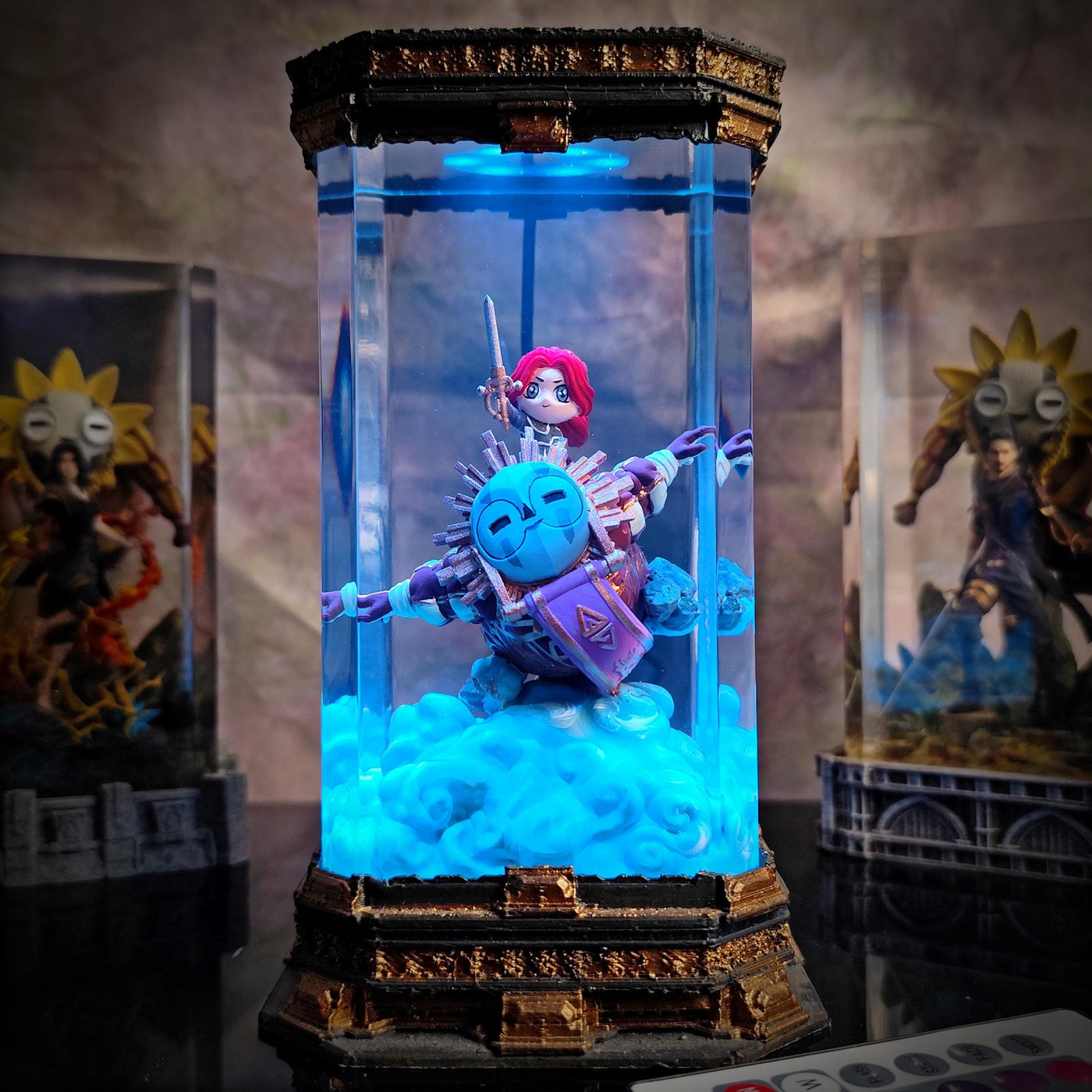 Maelle Chibi Clair Obscur: Expedition 33 Resin Lamp