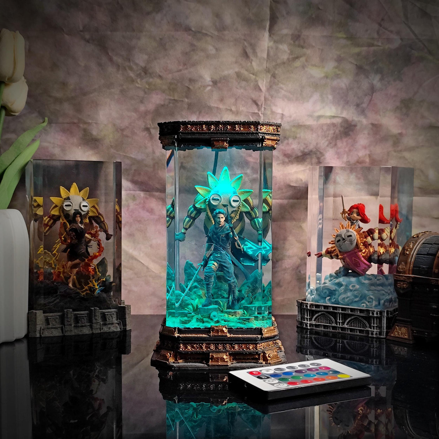 Gustave Clair Obscur: Expedition 33 Resin Lamp