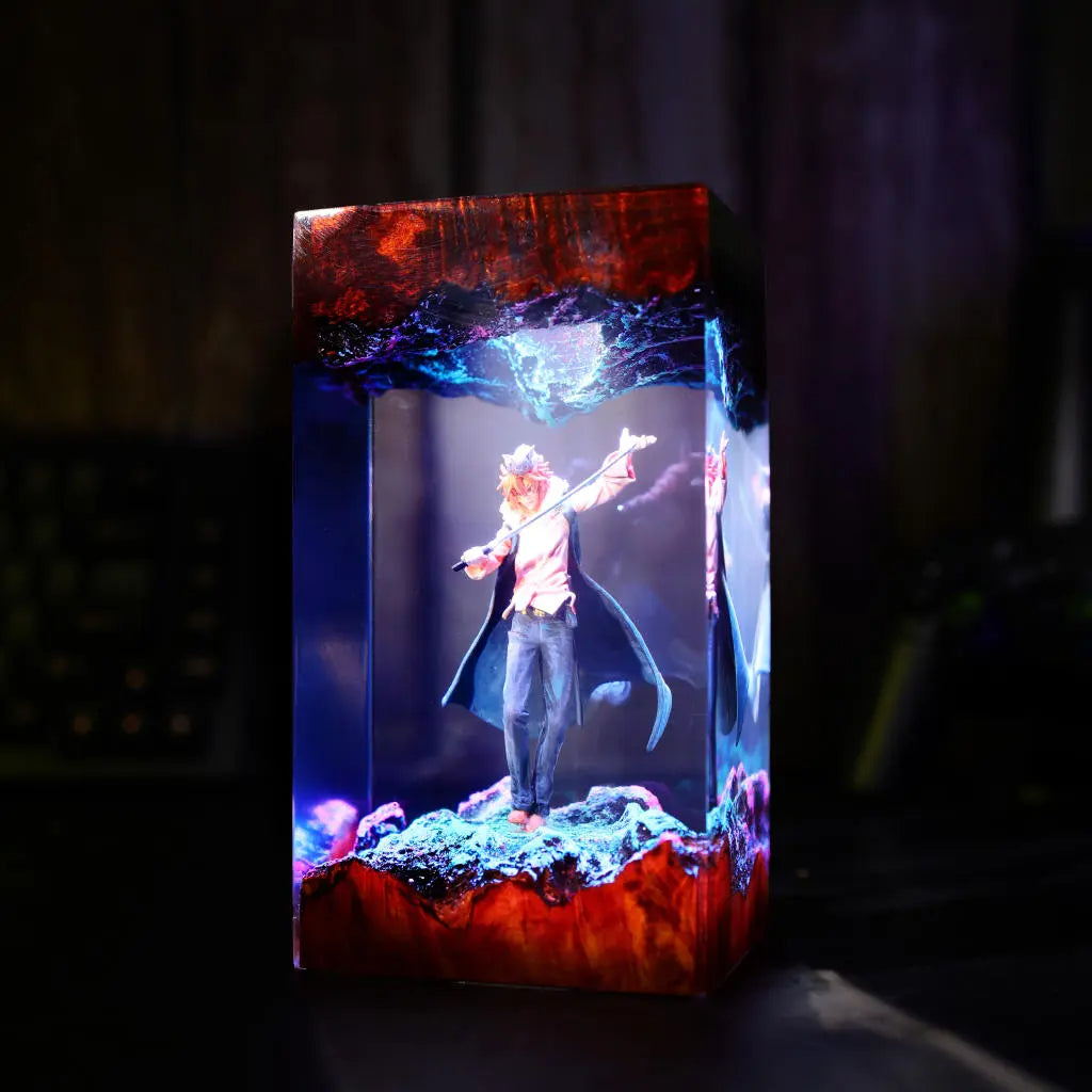 Arthur Leywin The Beginning After The End Resin Lamp