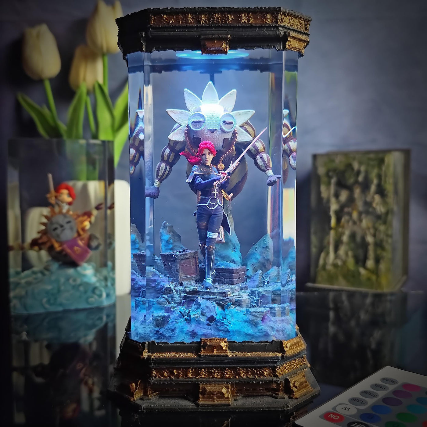 Maelle Clair Obscur: Expedition 33 Resin Lamp