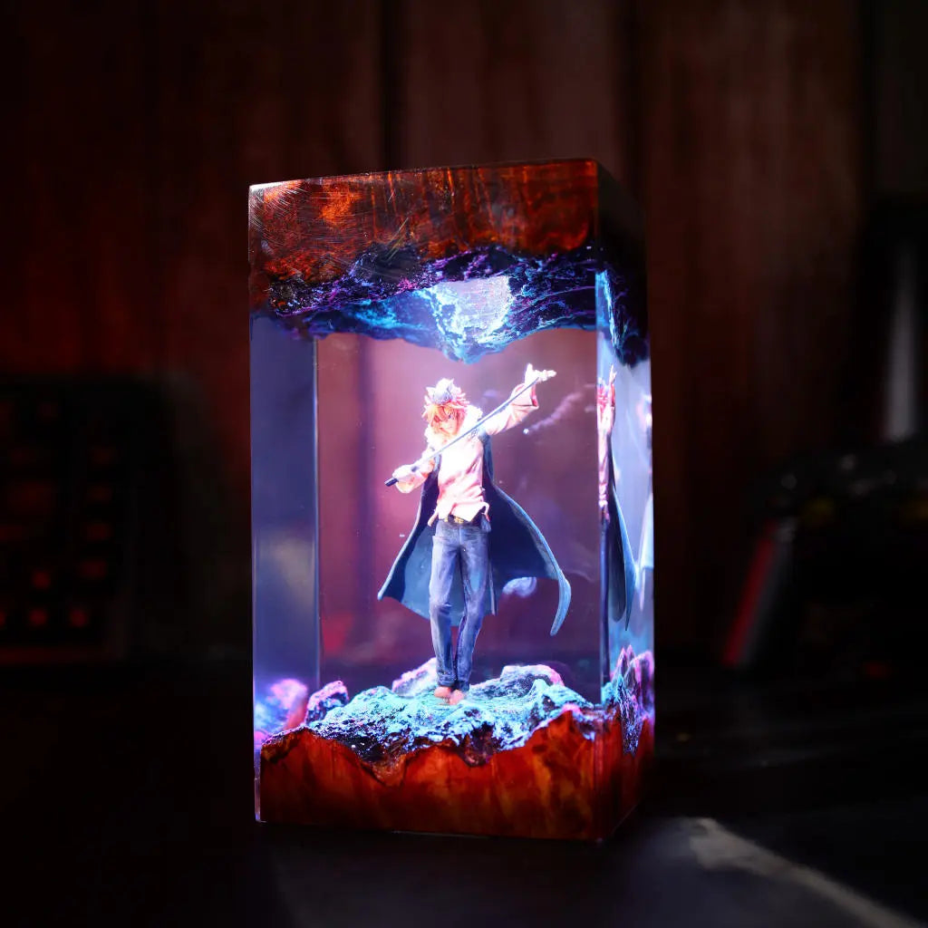 Arthur Leywin The Beginning After The End Resin Lamp