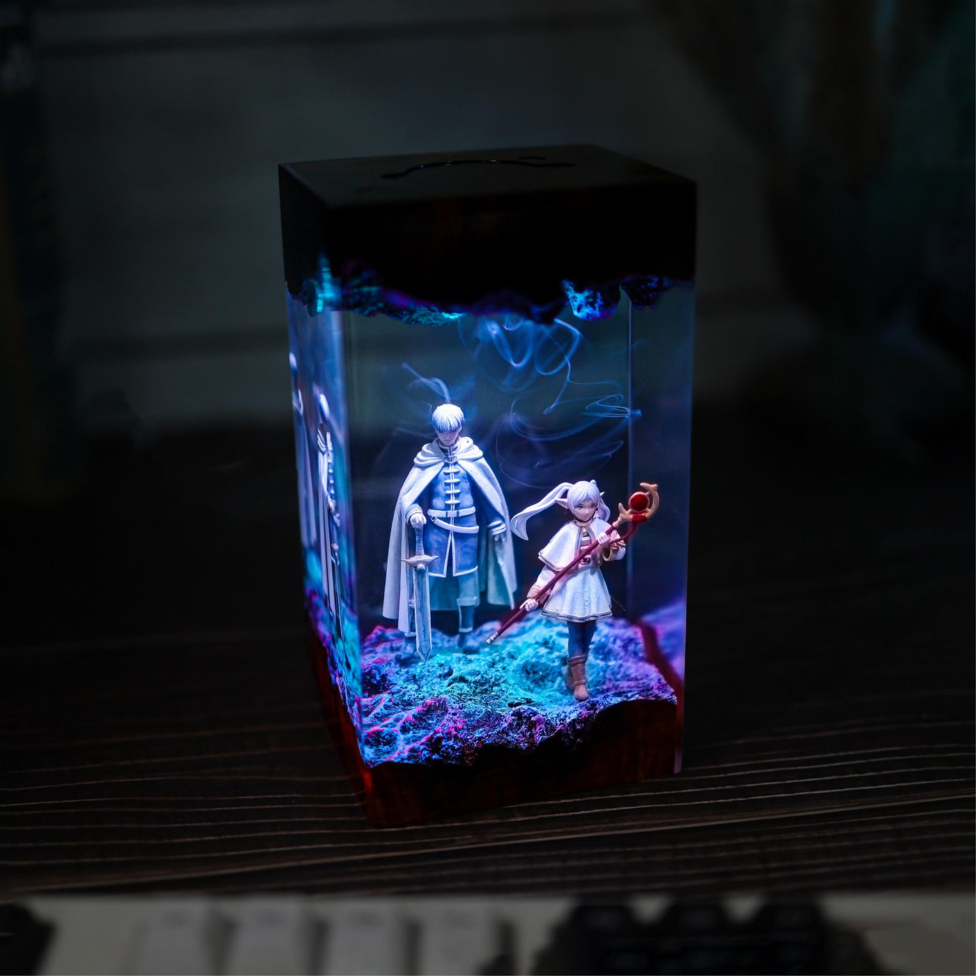 Himmel & Frieren Beyond Journey's End Resin Lamp