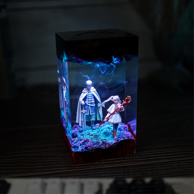 Himmel & Frieren Beyond Journey's End Resin Lamp