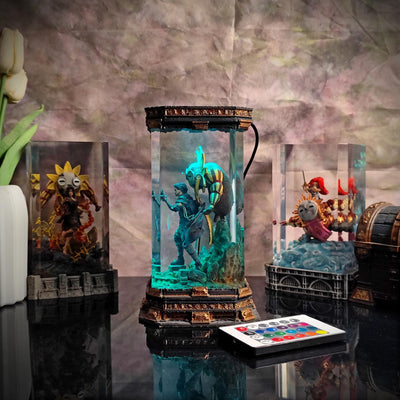 Gustave Clair Obscur: Expedition 33 Resin Lamp