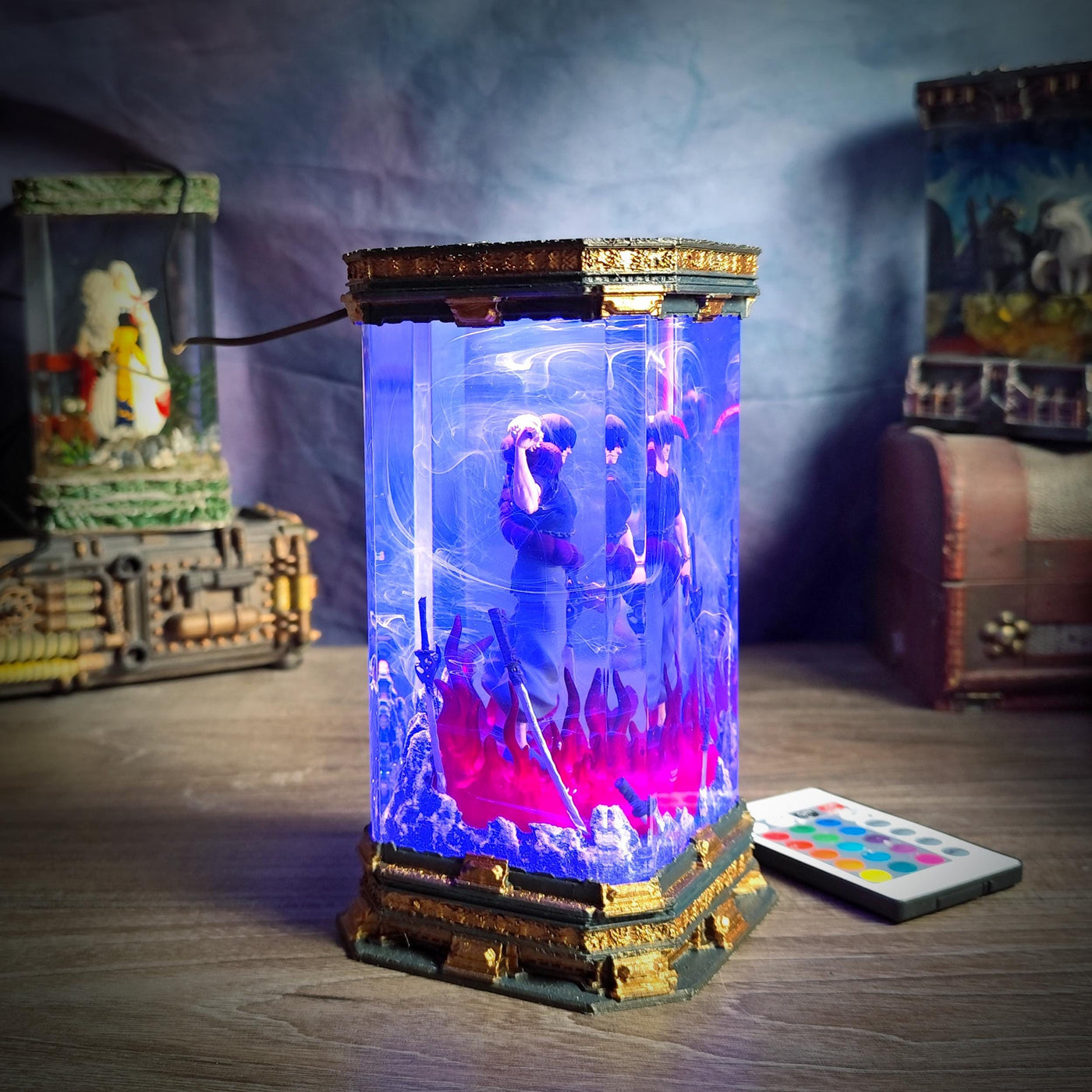 Toji Fushiguro Jujutsu Kaisen Resin Lamp