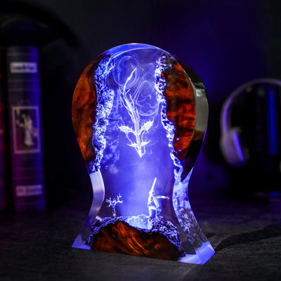 Noctis vs Leviathan Final Fantasy XV Stand Resin Lamp