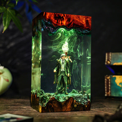 Renoy The Paintwitch Clair Obscur: Expedition 3 Resin Lamp