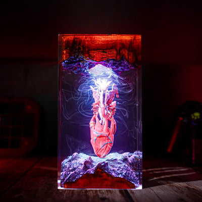 Jenova FF7 Final Fantasy Resin Lamp