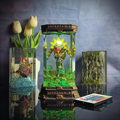 Maelle Clair Obscur: Expedition 33 Resin Lamp