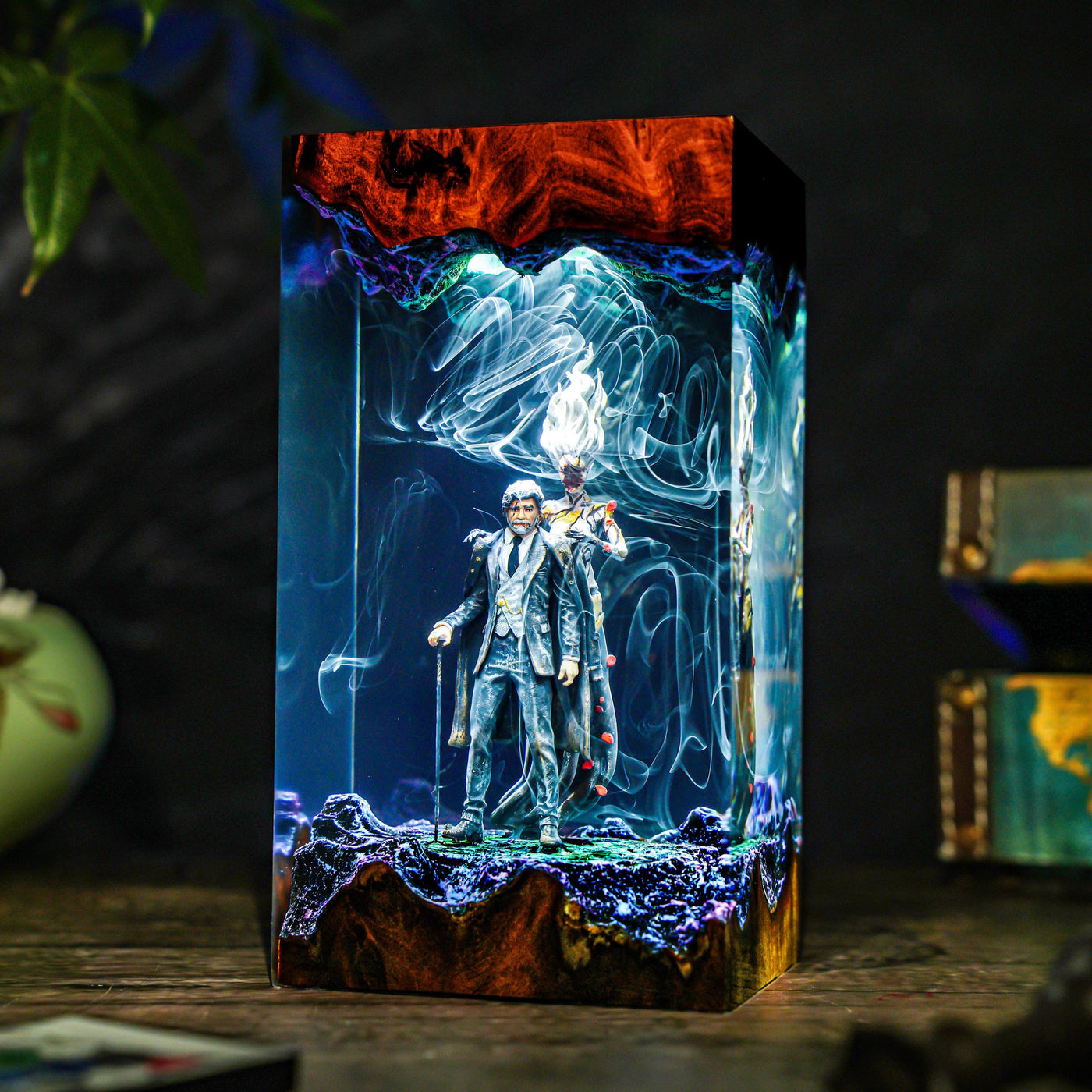 Renoy The Paintwitch Clair Obscur: Expedition 3 Resin Lamp
