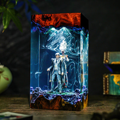 Renoy The Paintwitch Clair Obscur: Expedition 3 Resin Lamp
