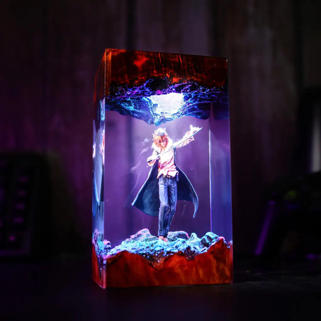 Arthur Leywin The Beginning After The End Resin Lamp