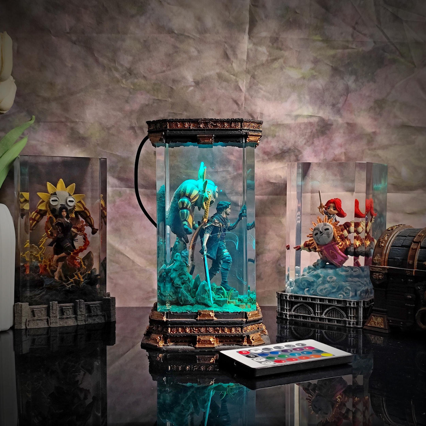 Gustave Clair Obscur: Expedition 33 Resin Lamp