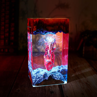 Jenova FF7 Final Fantasy Resin Lamp
