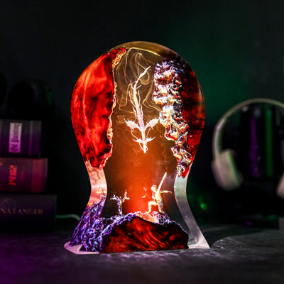 Noctis vs Leviathan Final Fantasy XV Stand Resin Lamp