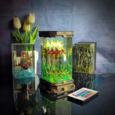 Maelle Clair Obscur: Expedition 33 Resin Lamp