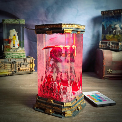 Toji Fushiguro Jujutsu Kaisen Resin Lamp