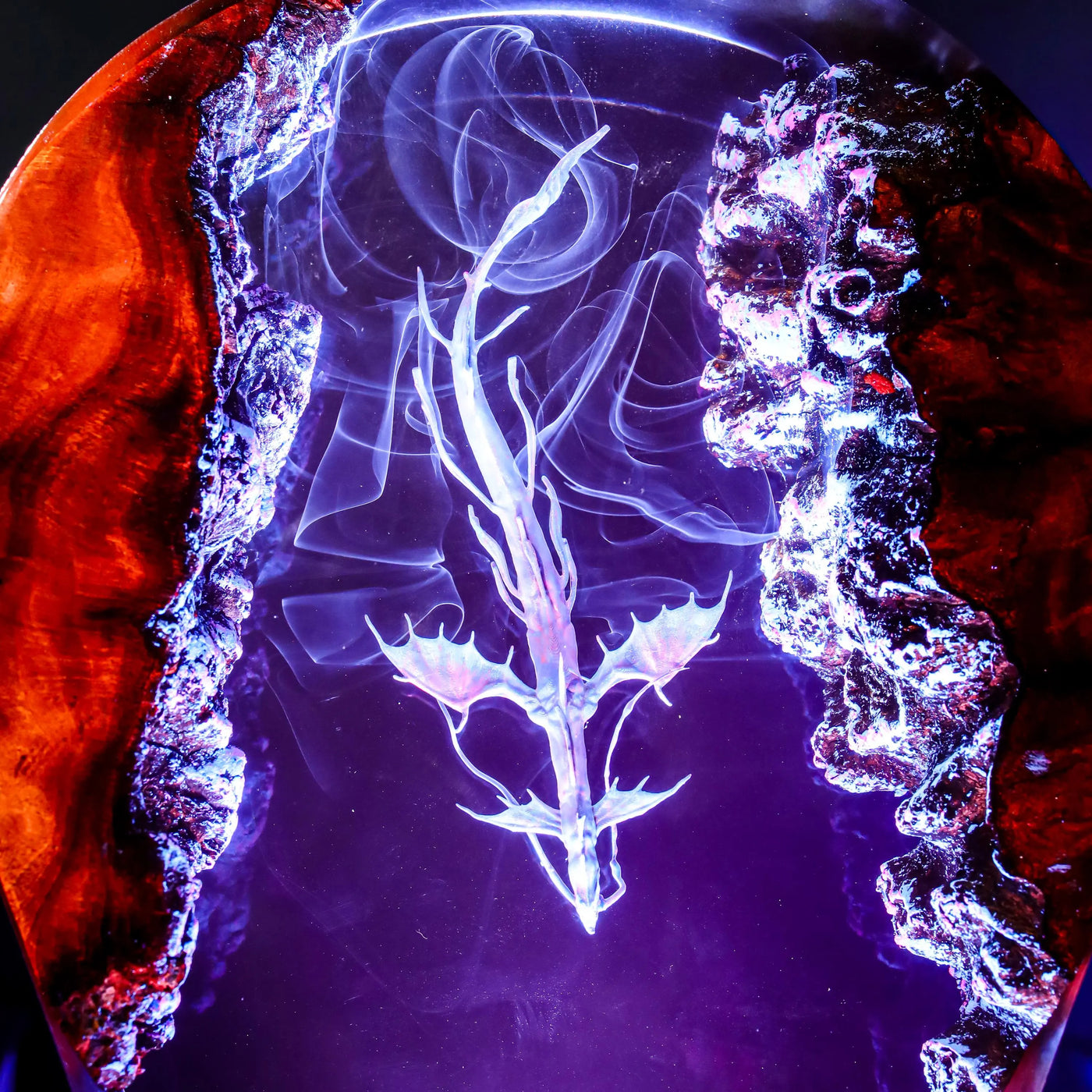 Noctis vs Leviathan Final Fantasy XV Stand Resin Lamp