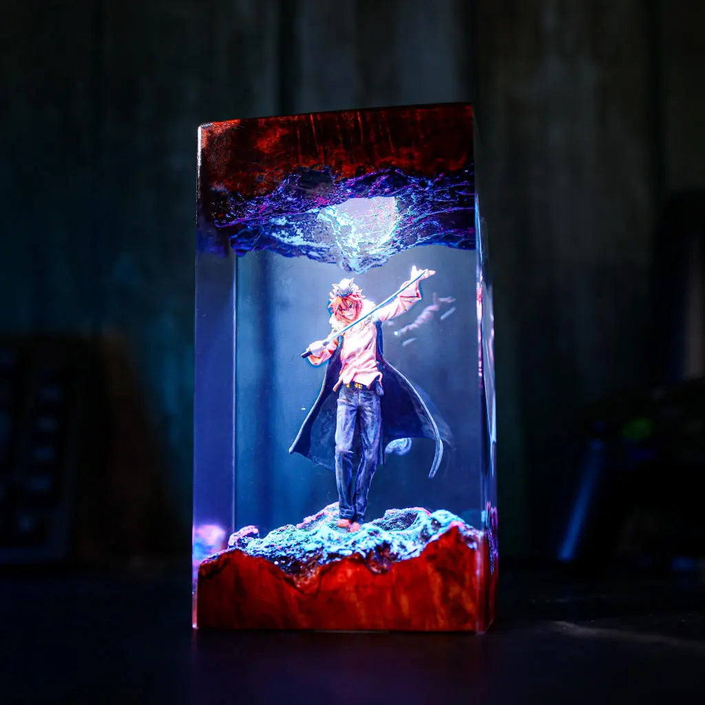 Arthur Leywin The Beginning After The End Resin Lamp