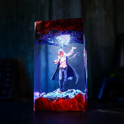 Arthur Leywin The Beginning After The End Resin Lamp