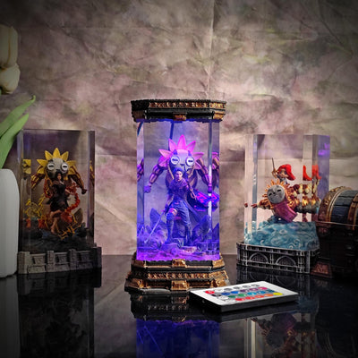 Gustave Clair Obscur: Expedition 33 Resin Lamp