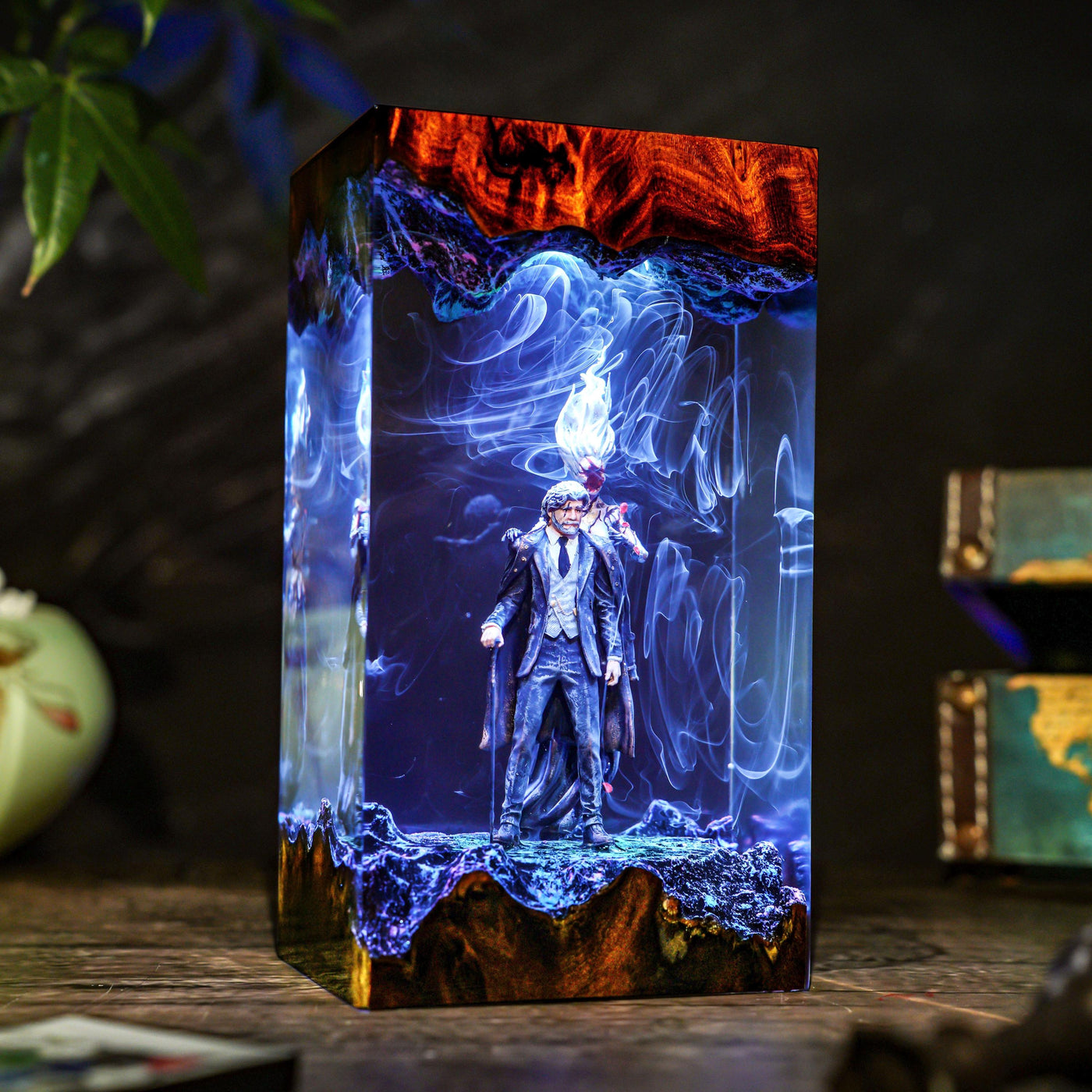Renoy The Paintwitch Clair Obscur: Expedition 3 Resin Lamp