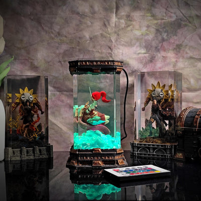 Maelle Chibi Clair Obscur: Expedition 33 Resin Lamp