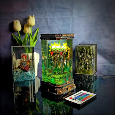 Maelle Clair Obscur: Expedition 33 Resin Lamp