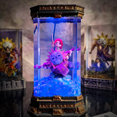 Maelle Chibi Clair Obscur: Expedition 33 Resin Lamp