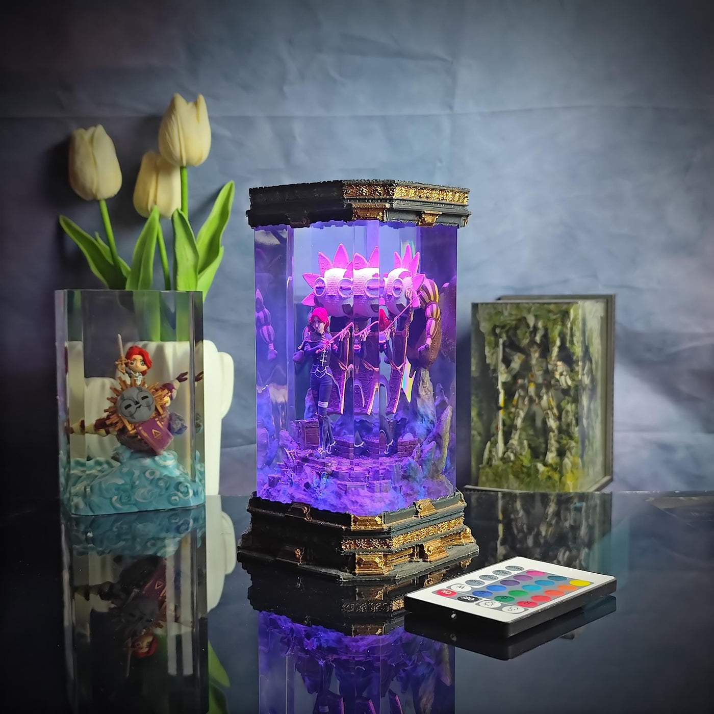 Maelle Clair Obscur: Expedition 33 Resin Lamp