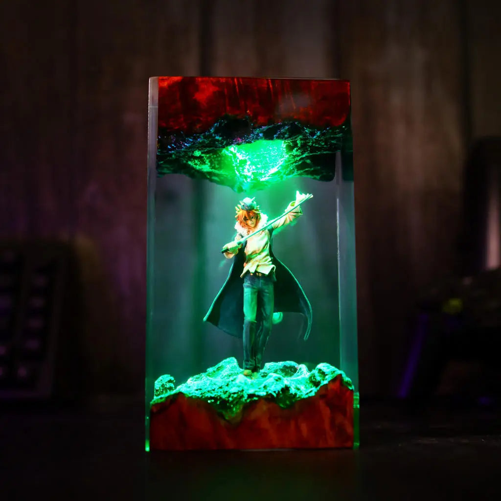 Arthur Leywin The Beginning After The End Resin Lamp