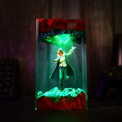 Arthur Leywin The Beginning After The End Resin Lamp