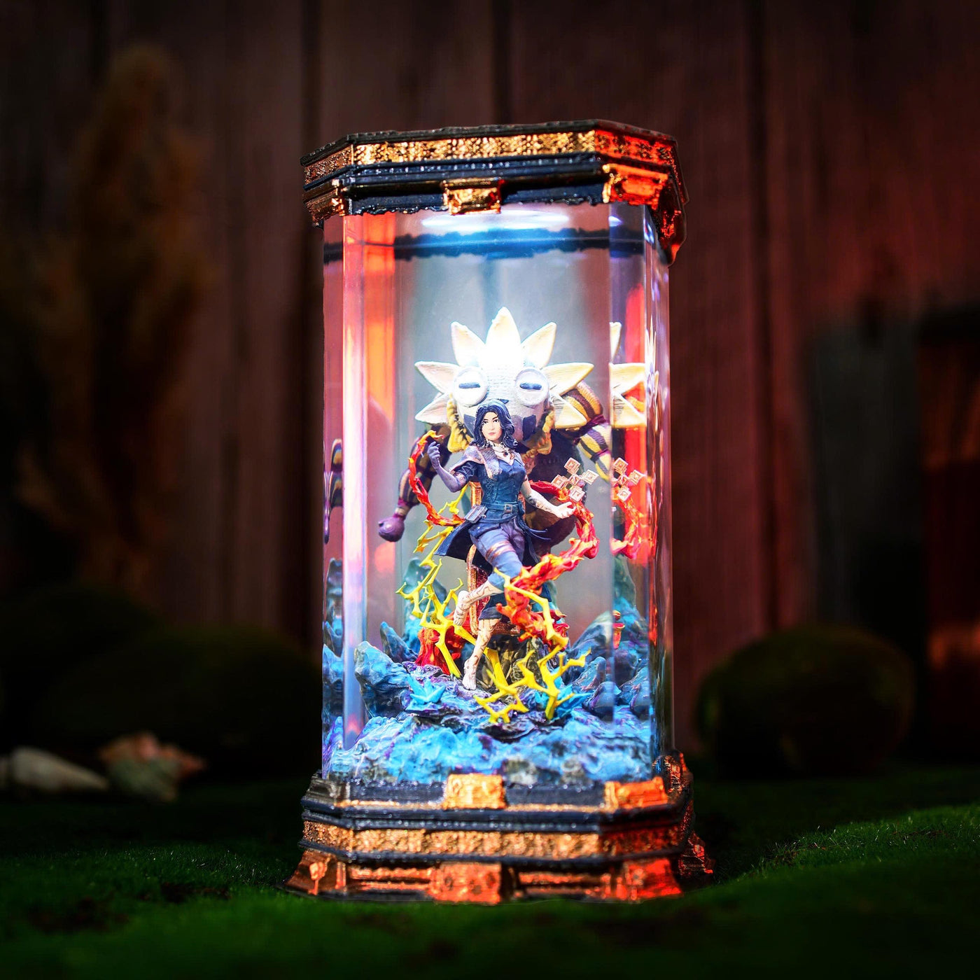 Lune Clair Obscur: Expedition 33 Resin Lamp