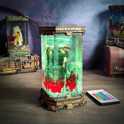 Toji Fushiguro Jujutsu Kaisen Resin Lamp