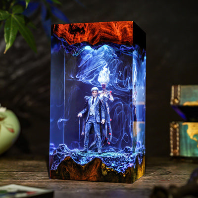 Renoy The Paintwitch Clair Obscur: Expedition 3 Resin Lamp