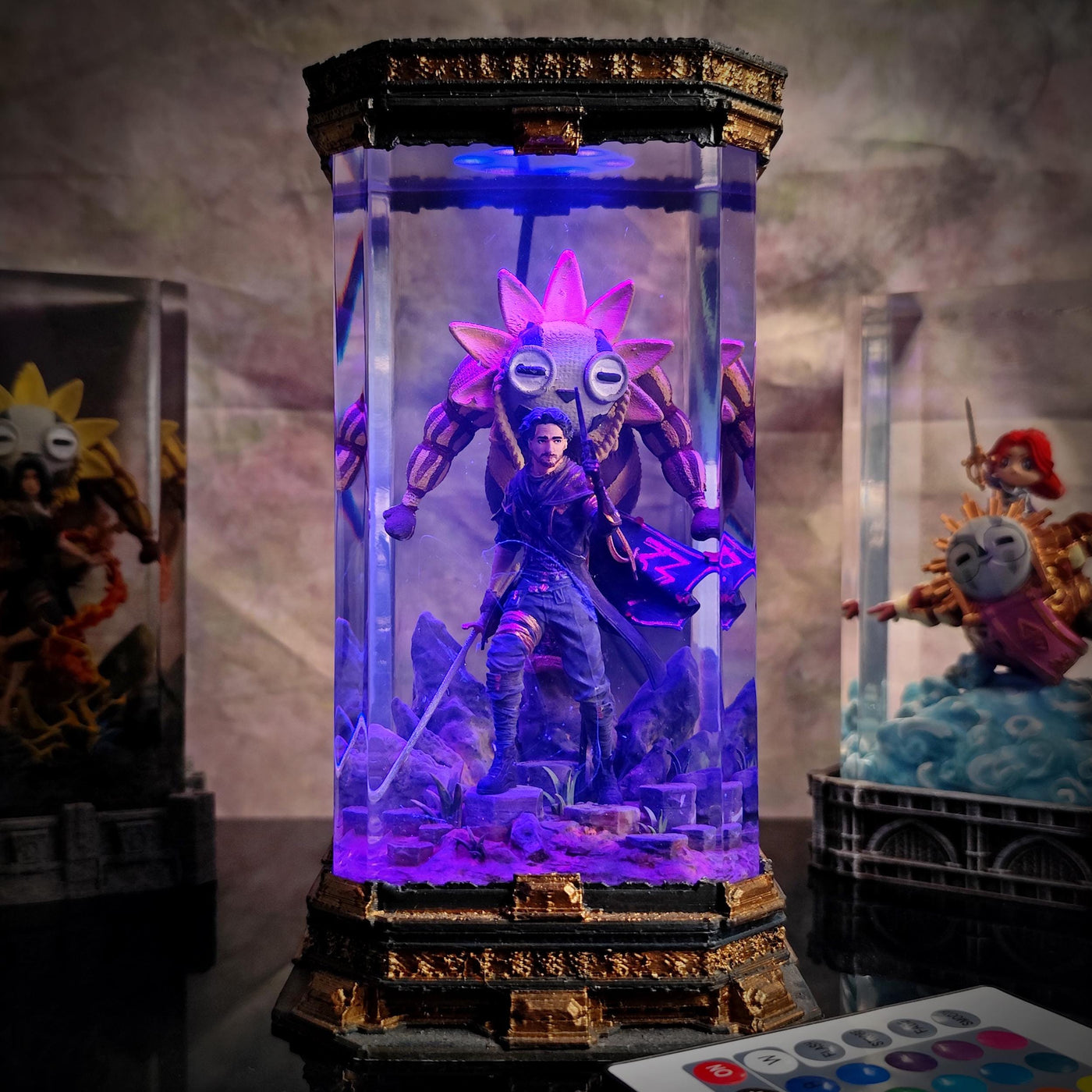 Gustave Clair Obscur: Expedition 33 Resin Lamp