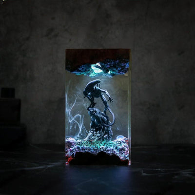 Space Monster Night Light