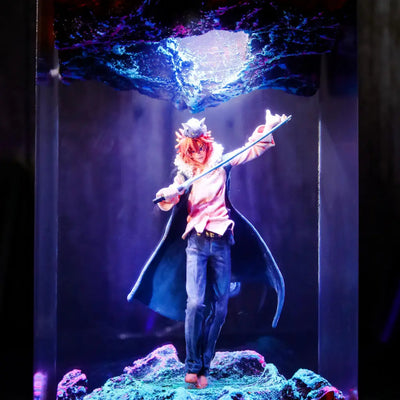 Arthur Leywin The Beginning After The End Resin Lamp