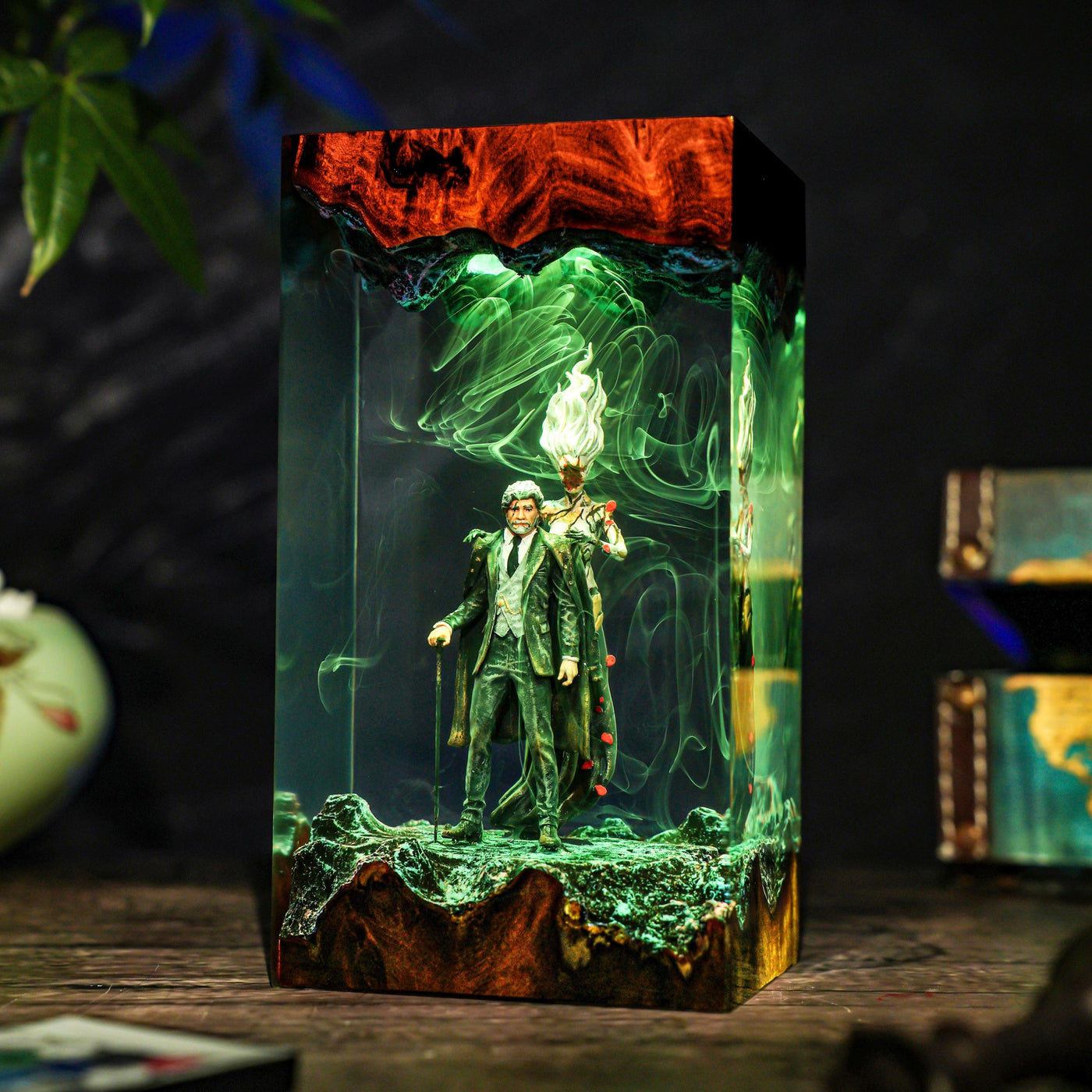 Renoy The Paintwitch Clair Obscur: Expedition 3 Resin Lamp
