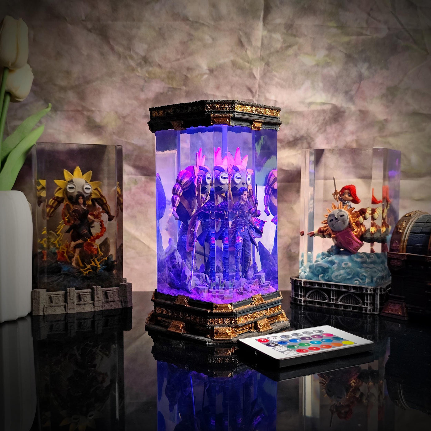 Gustave Clair Obscur: Expedition 33 Resin Lamp