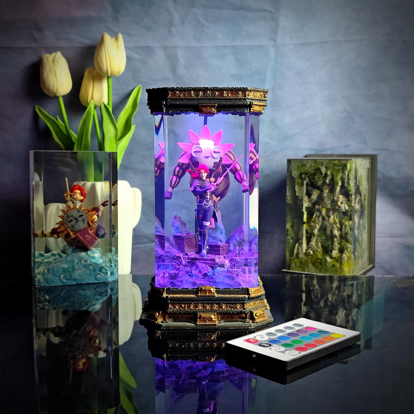 Maelle Clair Obscur: Expedition 33 Resin Lamp