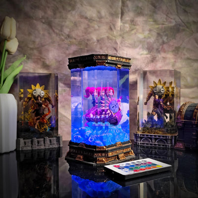 Maelle Chibi Clair Obscur: Expedition 33 Resin Lamp