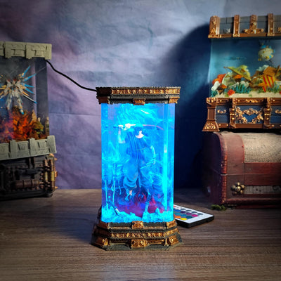Toji Fushiguro Jujutsu Kaisen Resin Lamp