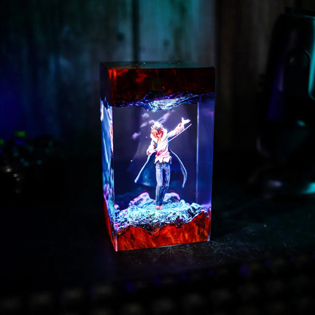 Arthur Leywin The Beginning After The End Resin Lamp