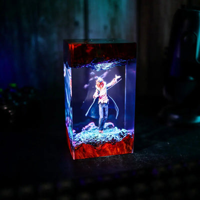 Arthur Leywin The Beginning After The End Resin Lamp