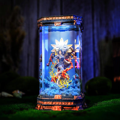 Lune Clair Obscur: Expedition 33 Resin Lamp