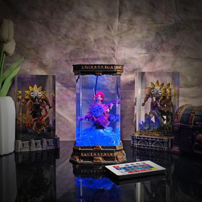 Maelle Chibi Clair Obscur: Expedition 33 Resin Lamp